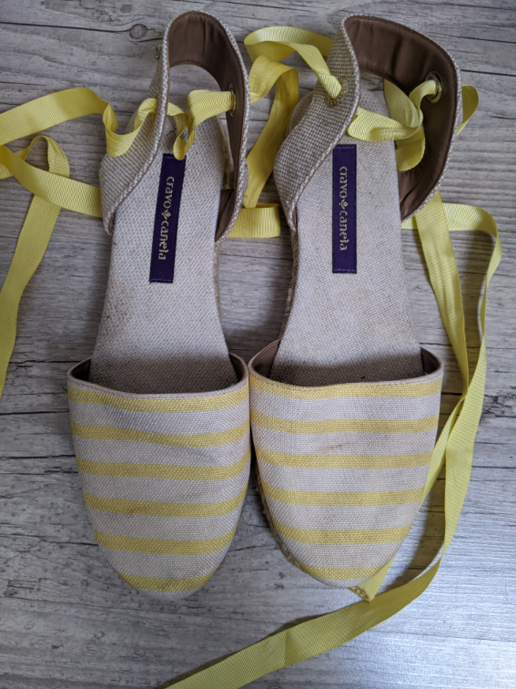 Žute espadrile slika #3
