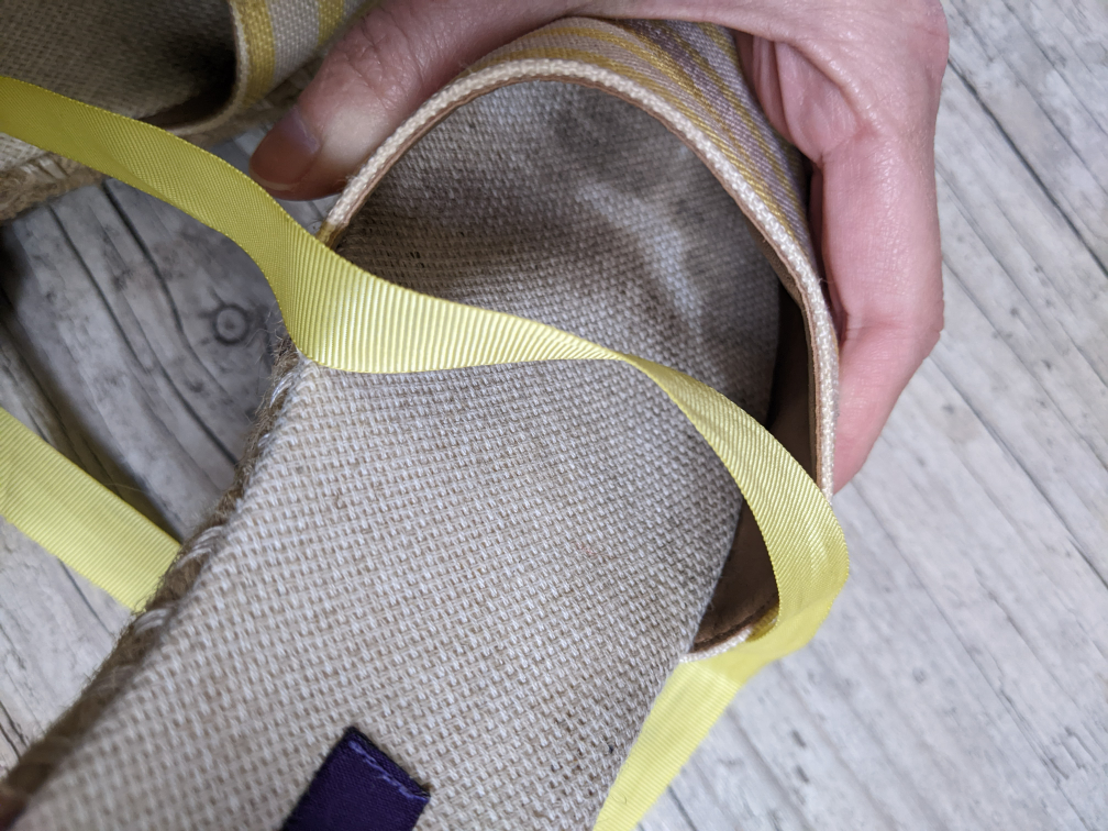 Žute espadrile slika #4