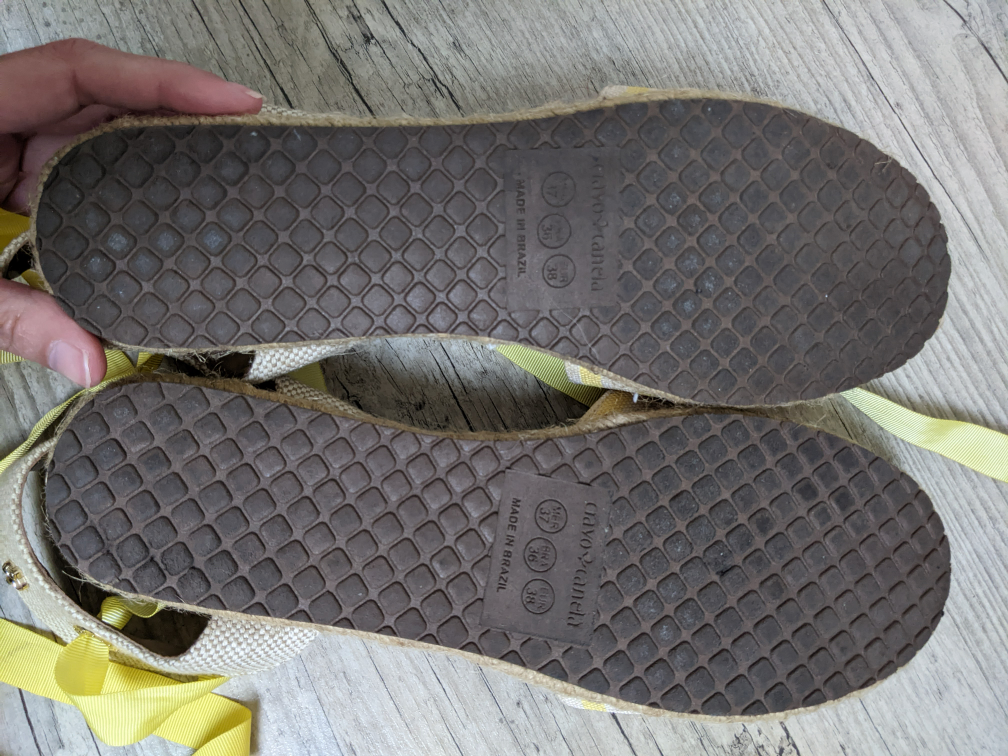Žute espadrile slika #5