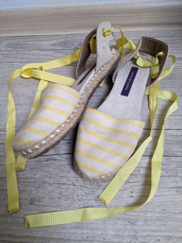 Žute espadrile
