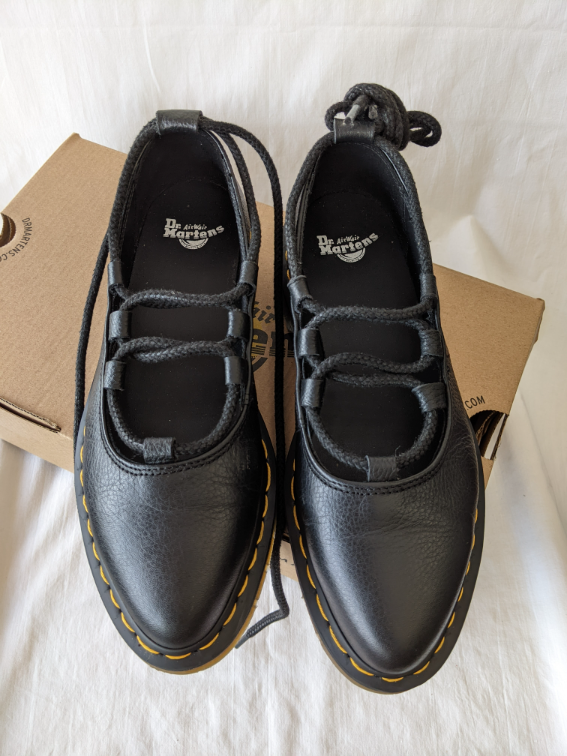 Dr. Martens Elphie baletanke slika #4