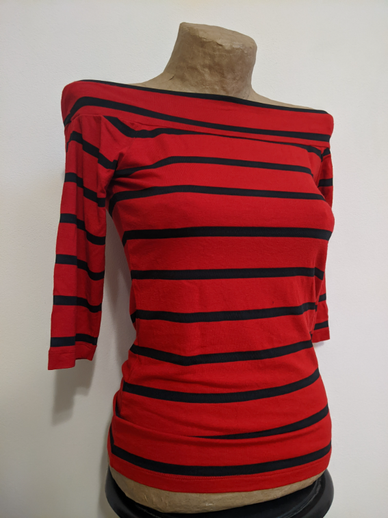 Bardot top slika #2