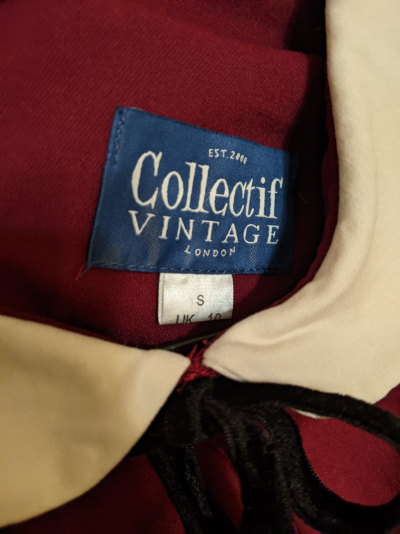 Princess bluza bordo boje slika #4