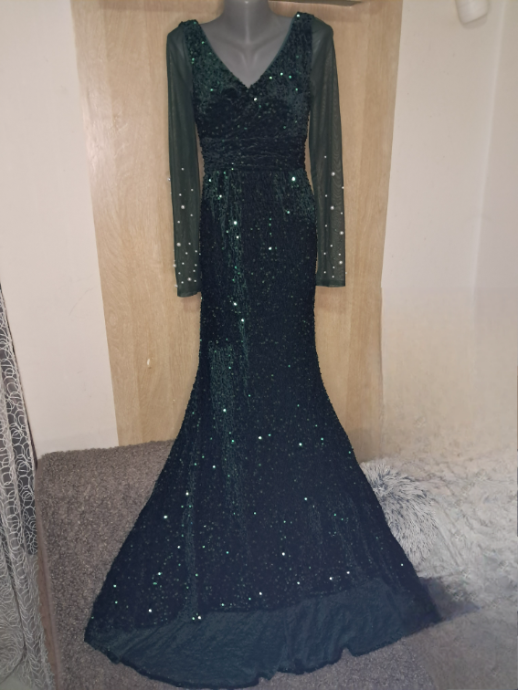 Sirena haljina slika #3