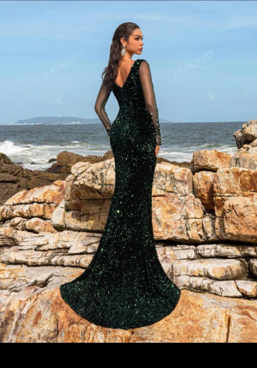 Sirena haljina slika #2
