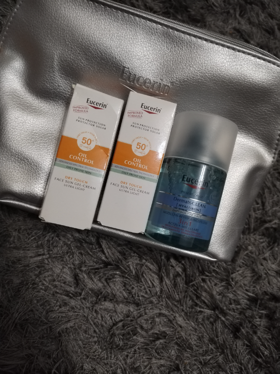 Eucerin oil control dry touch gel  slika #1