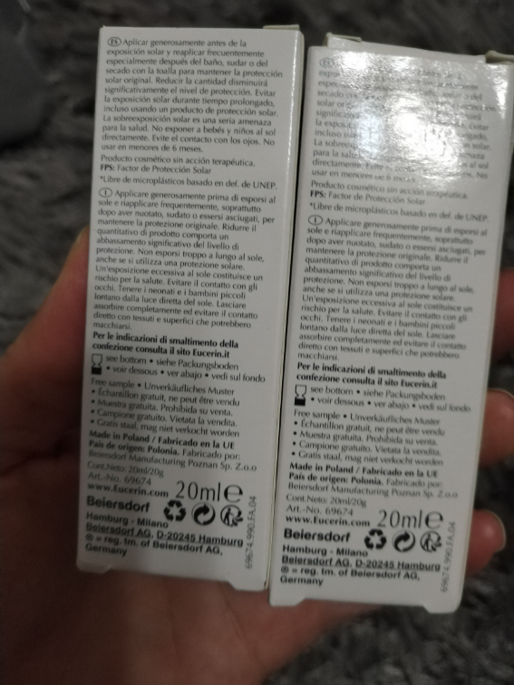 Eucerin oil control dry touch gel  slika #3