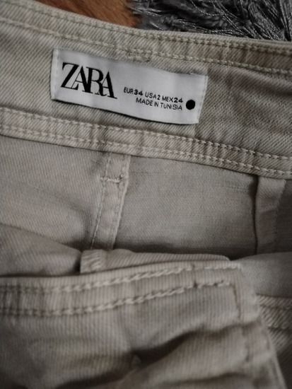 Zara cargo pantalone  slika #2