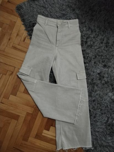 Zara cargo pantalone 