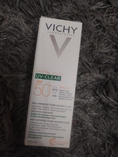 Vichy capital soleil UV clear fluid  slika #1