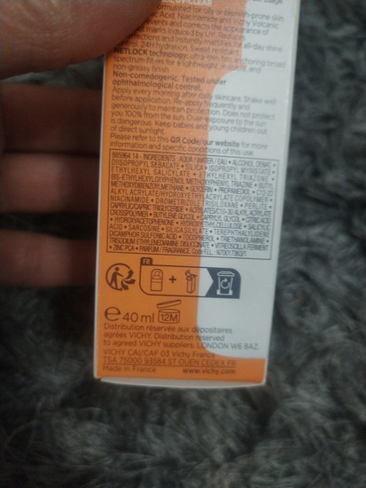 Vichy capital soleil UV clear fluid  slika #3