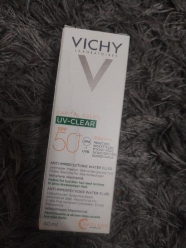 Vichy capital soleil UV clear fluid 
