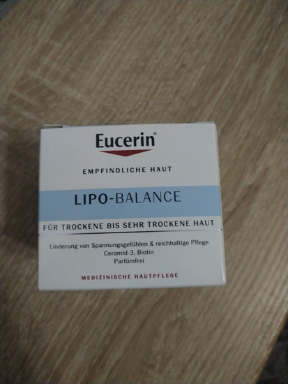 Eucerin lipobalance krema  slika #1