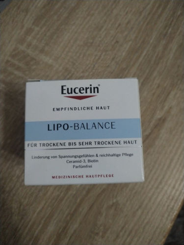 Eucerin lipobalance krema 