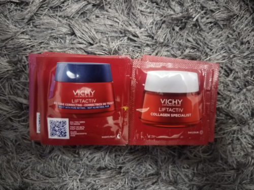 Vichy Collagen specialist, Lierac, La roche posay 