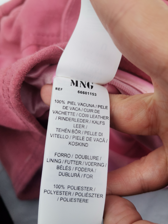 Mango torba od prave kože slika #4