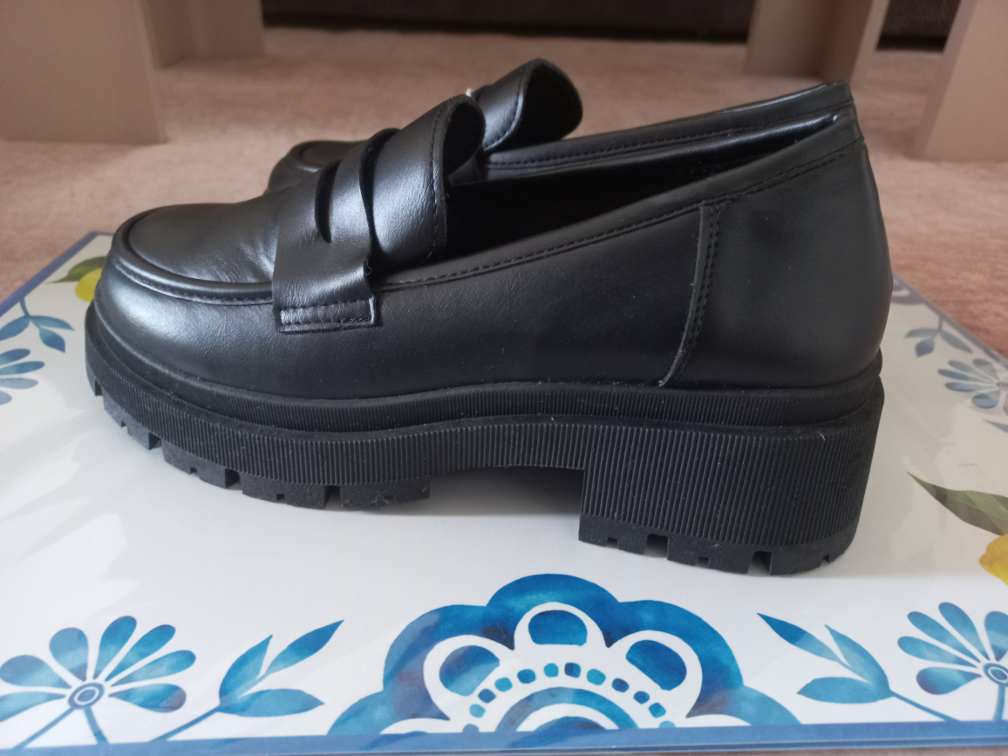 Crne mokasine br.37 novo slika #2