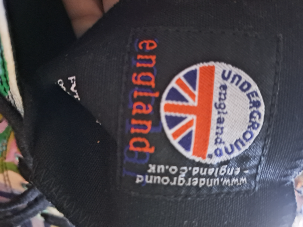 Underground London patike slika #2