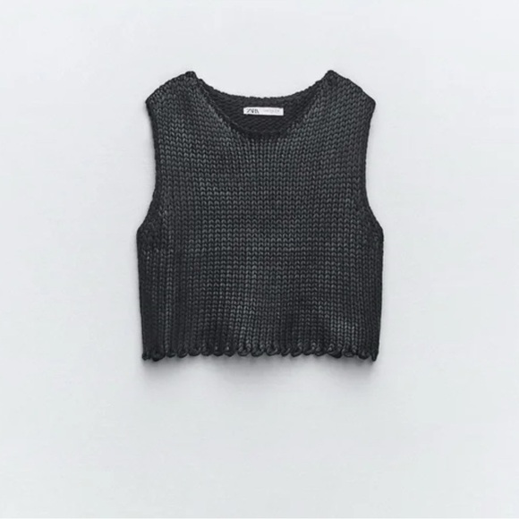 Zara top/prsluk slika #1