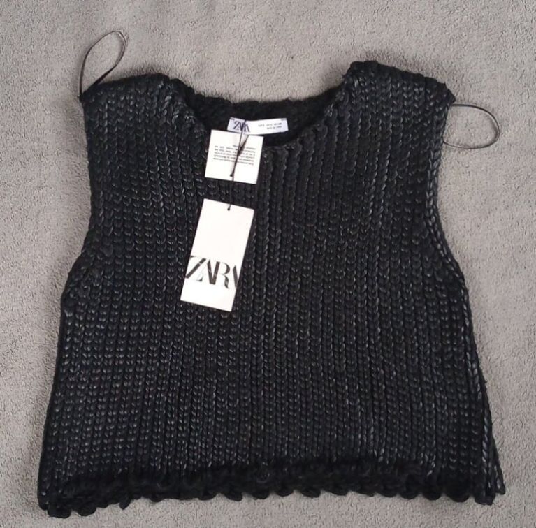 Zara top/prsluk slika #2