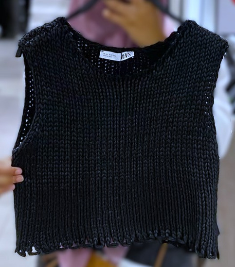 Zara top/prsluk slika #3