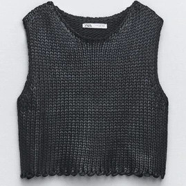 Zara top/prsluk slika #4