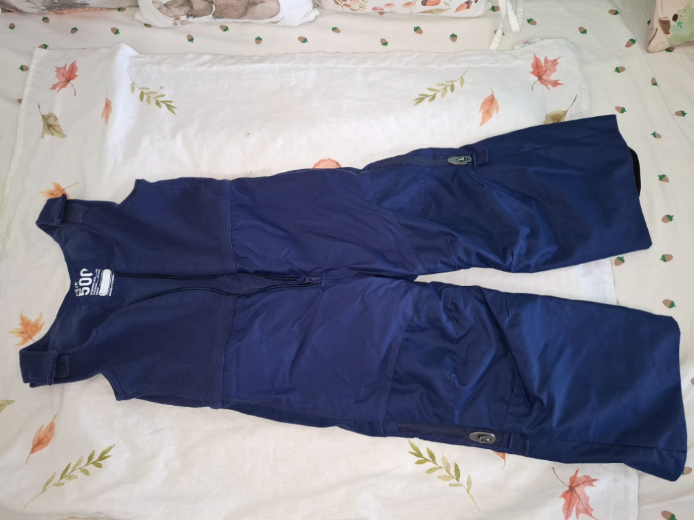 Ski pantalone za dečaka 92-98-104 Dechatlon slika #1