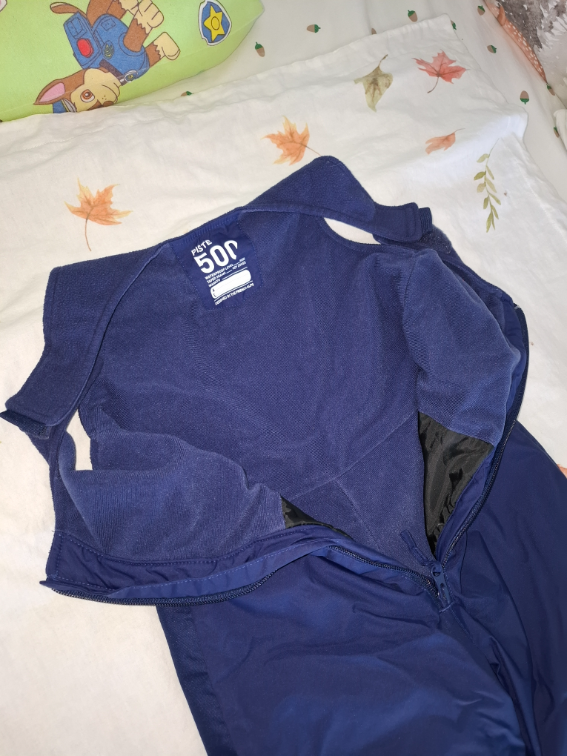 Ski pantalone za dečaka 92-98-104 Dechatlon slika #2