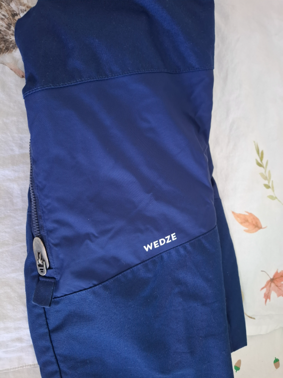 Ski pantalone za dečaka 92-98-104 Dechatlon slika #4