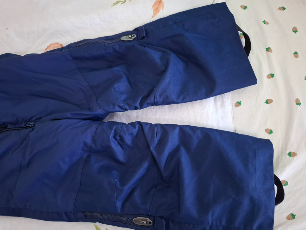 Ski pantalone za dečaka 92-98-104 Dechatlon slika #5
