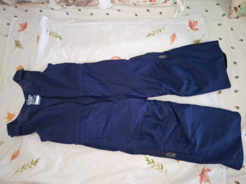 Ski pantalone za dečaka 92-98-104 Dechatlon