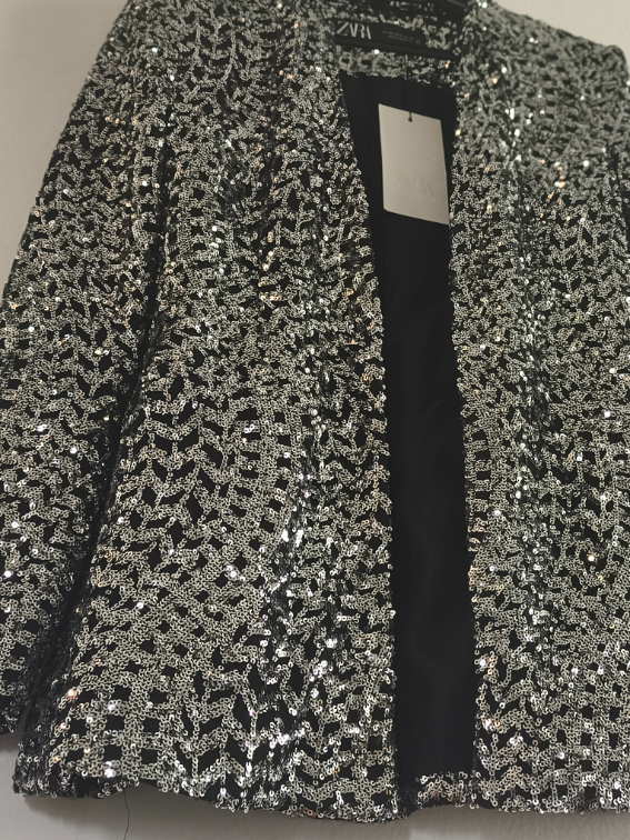ZARA sako *lep i glamurozan* slika #5