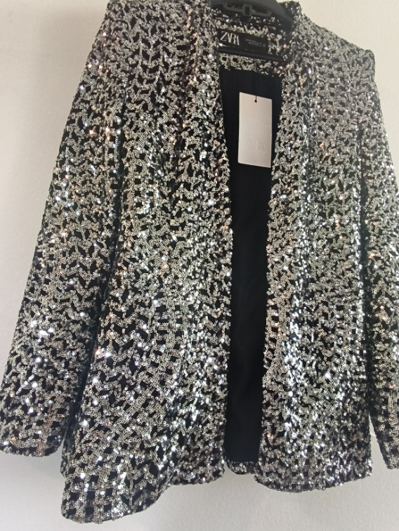 ZARA sako *lep i glamurozan* slika #4