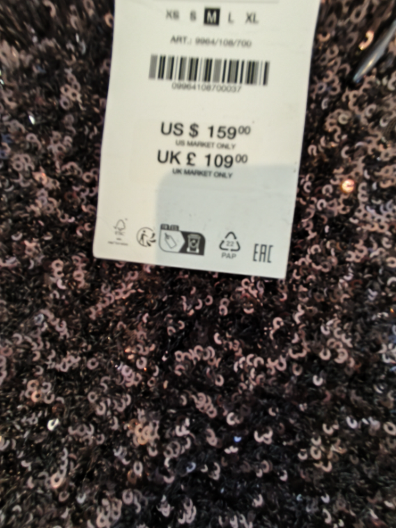 ZARA haljina slika #4