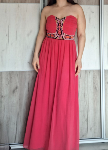 Roze Maxi Haljina thumbnail #2