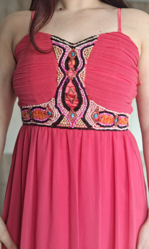Roze Maxi Haljina thumbnail #3