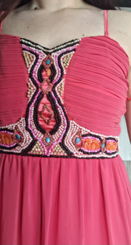 Roze Maxi Haljina thumbnail #4
