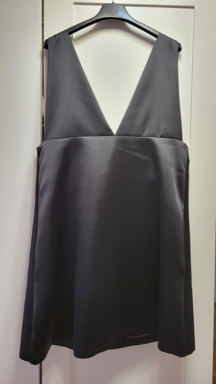 Zara svečana mini haljina sa kristalima masna  slika #2
