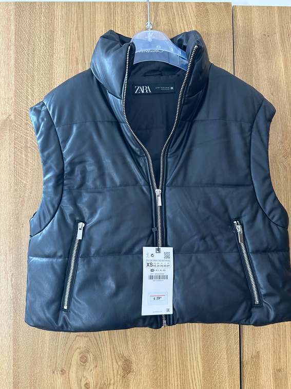 Zara prsluk NOVO  slika #1