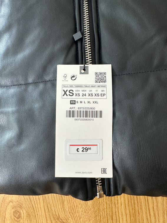 Zara prsluk NOVO  slika #5