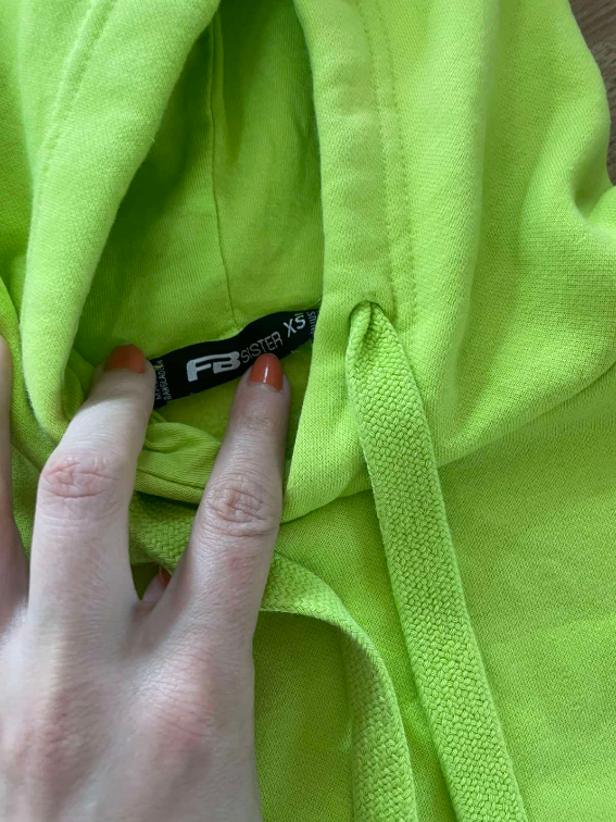 Neon zeleni duks slika #4