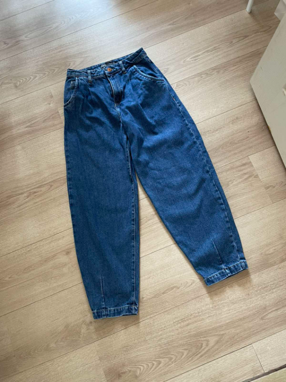 ZARA teksas farmerke slika #1
