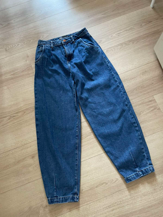 ZARA teksas farmerke slika #2