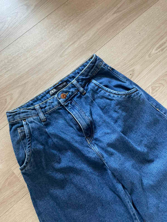 ZARA teksas farmerke slika #3
