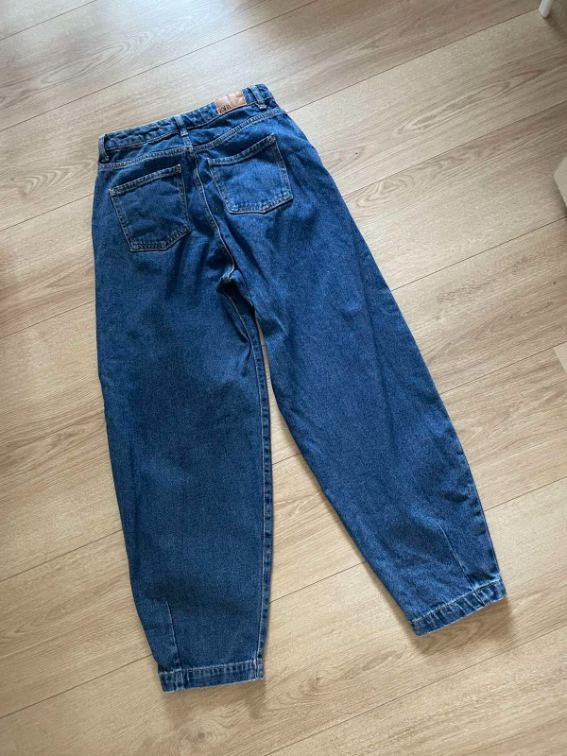 ZARA teksas farmerke slika #5