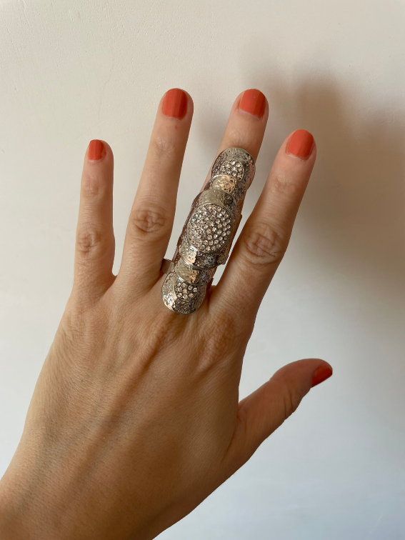 Finger armor prsten  slika #2