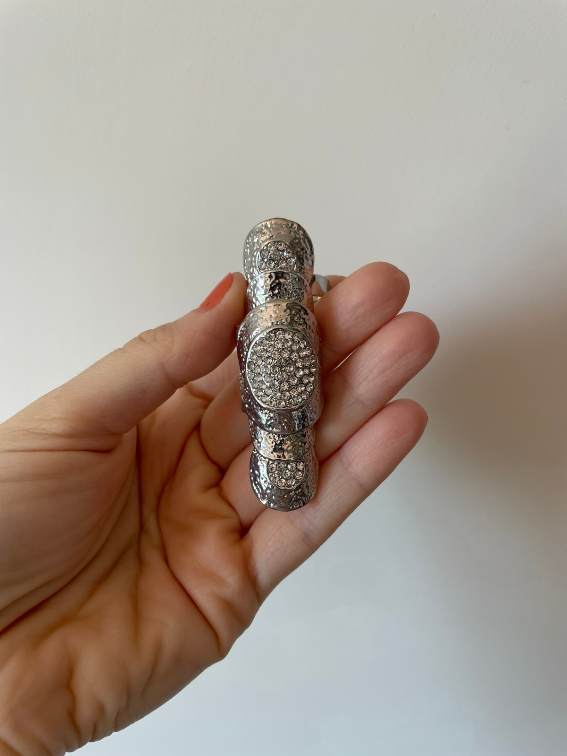 Finger armor prsten  slika #4