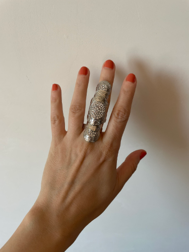 Finger armor prsten 