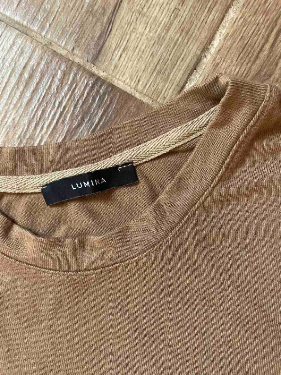 LUMINA braon majica  slika #3