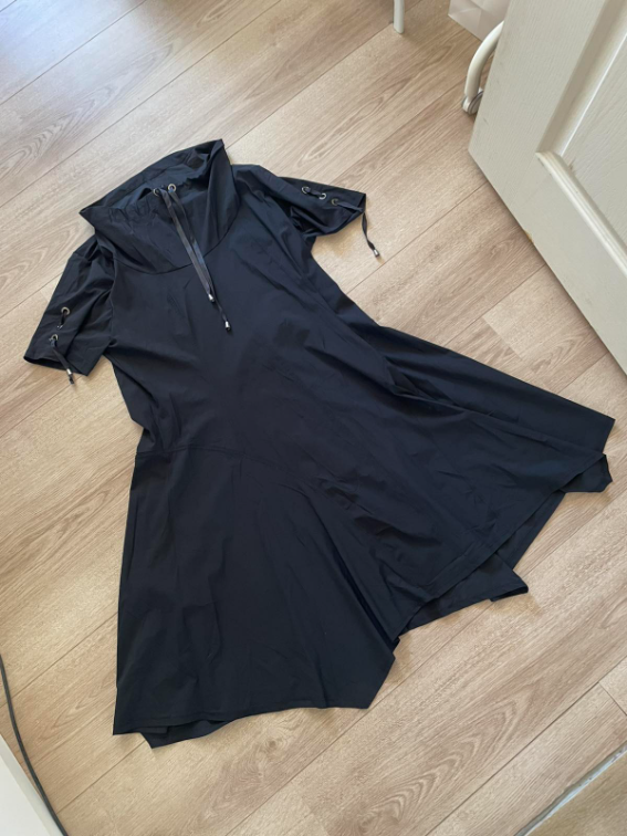 PAPRIKA  crna haljina slika #1